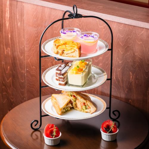 各種スイーツをご用意しております。