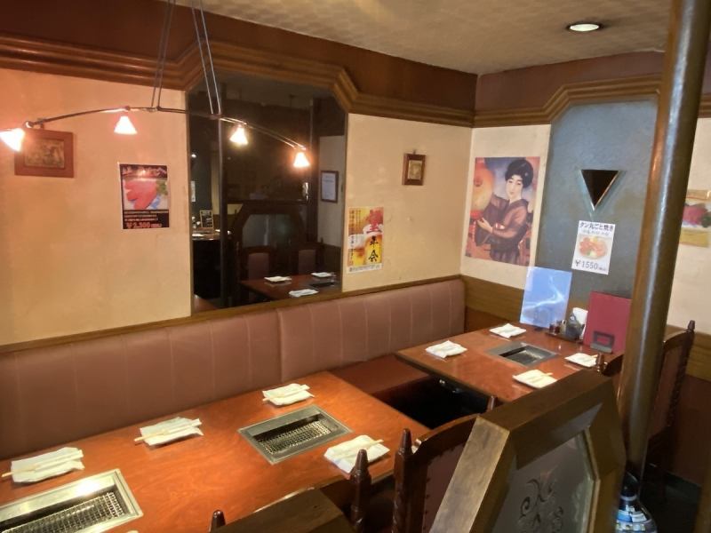 [Akebonobashi / All-you-can-drink] Can be used for various occasions such as company banquets, private drinking parties after work, girls-only gatherings, couples, etc. We also accept reservations and parties.Today's lively yakiniku party ★ Feel free to use it with your family ♪