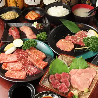 [Seikouen's Special Premium Set] A 10-course meal featuring Wagyu beef ☆ 8,800 yen per person (tax included)