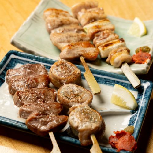 焼き物ジャンボ串(豚タン)