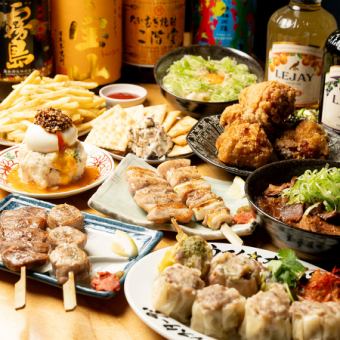 1500円もお得!【月曜日～木曜日限定】売れ筋BEST5スペシャルズ名物コース+3H飲放題3600円(税込)