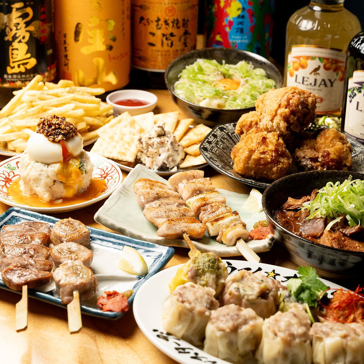 売れ筋ベスト5の人気料理と飲み放題付で【2600円】！！！