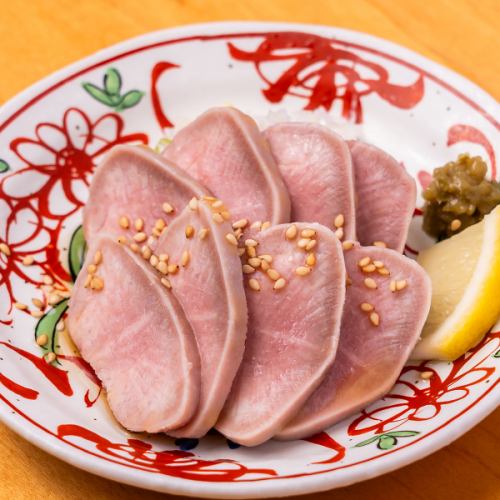 限量牛舌刺身回归