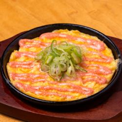 蓬松的明太子煎蛋