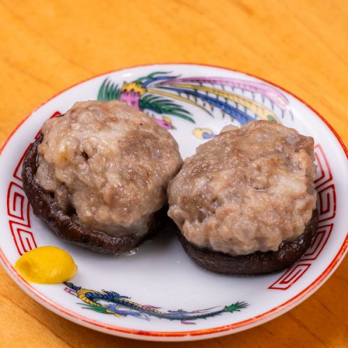 整颗香菇烧卖