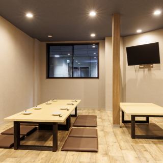 2階のお座敷では、スポーツ観戦イベントを実施中です。詳しいイベント内容はインスタグラムをご覧ください。