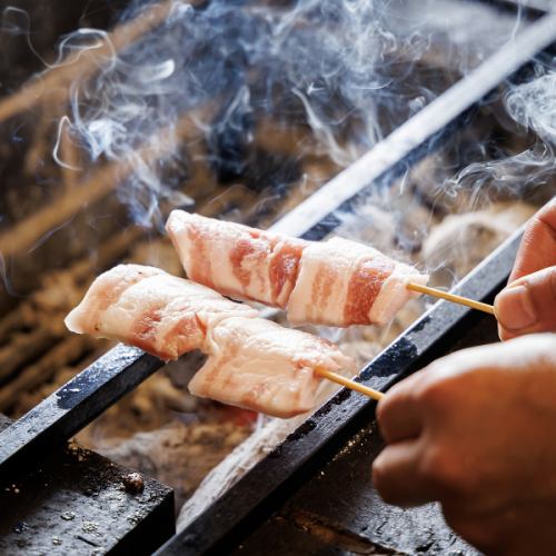 焼鳥発祥の地・久留米の味◆本場を極めたこだわりの一本