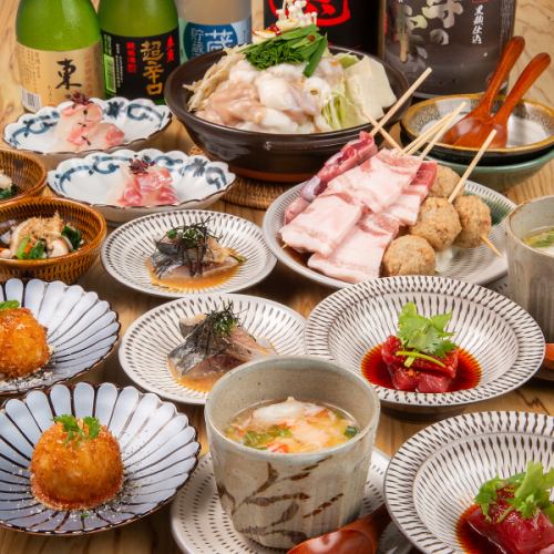 お任せコース3000円(税込)