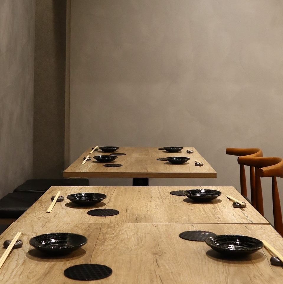 こだわり空間の店内でゆったりとした時間をお楽しみください!