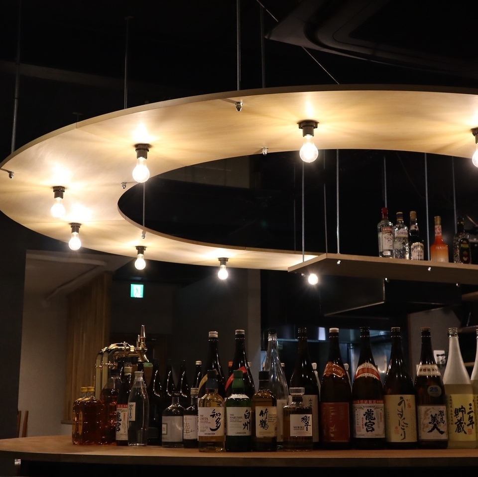 落ち着いた雰囲気の店内でゆったりとお過ごしください♪