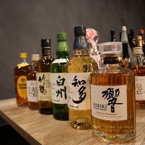 厳選ドリンクで満喫