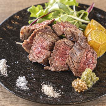 淡路牛肉側腹牛排