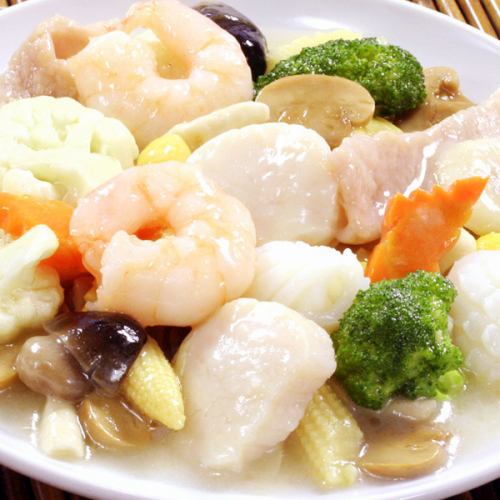 すべての料理セット可能