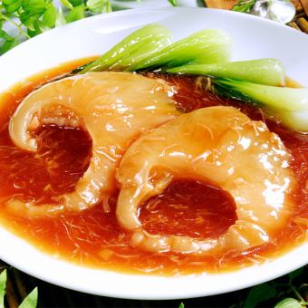【贅沢】2H飲み放題付！フカヒレ煮込み、フカヒレスープ、炎の旨辛唐揚げなど全8品 7880円