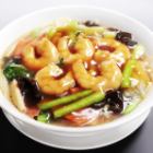 海老入り五目ラーメン