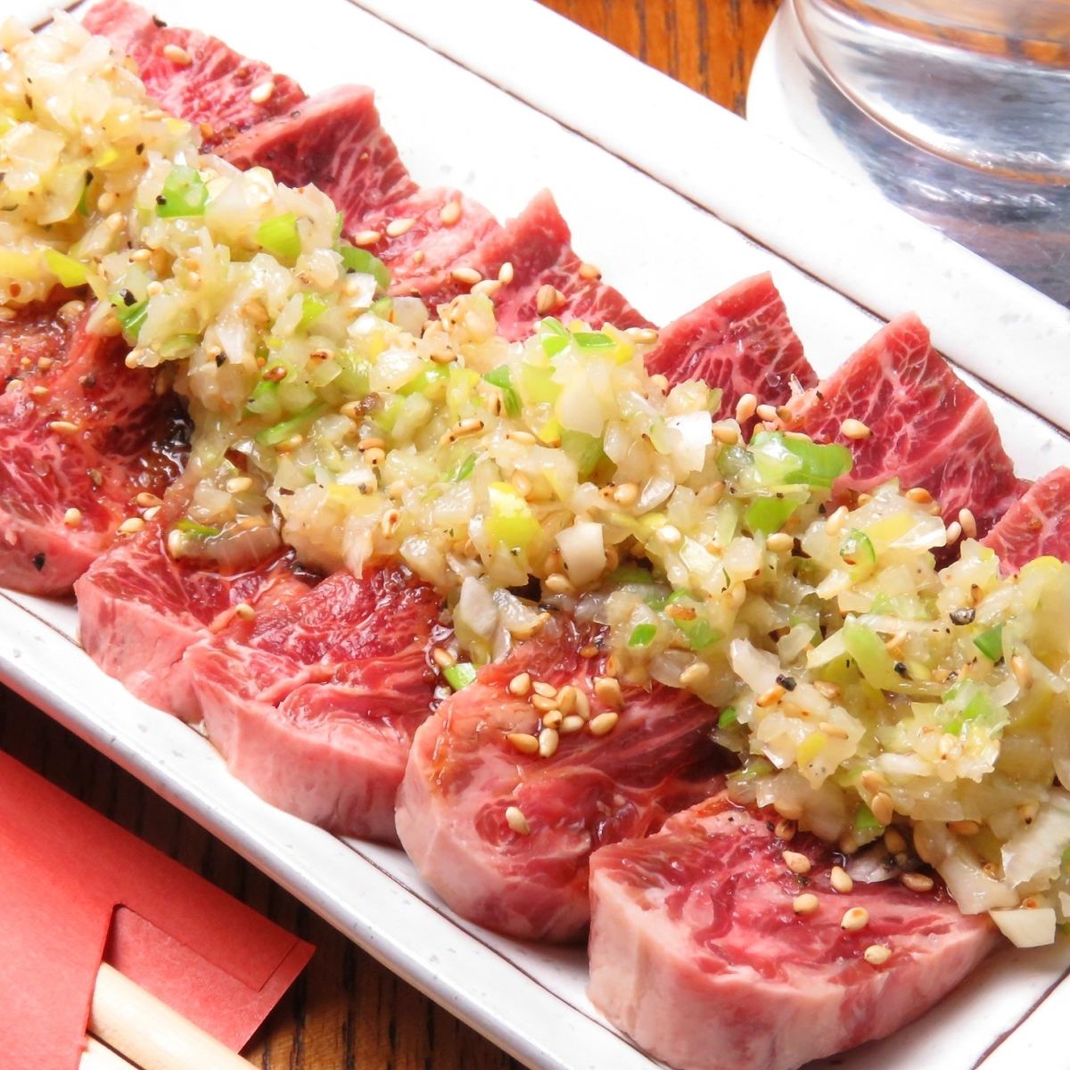 Enjoy the meat that you are particular about ♪ For various scenes such as after work and small banquets