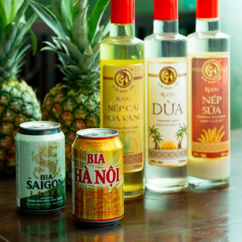 自慢の料理と一緒に◎