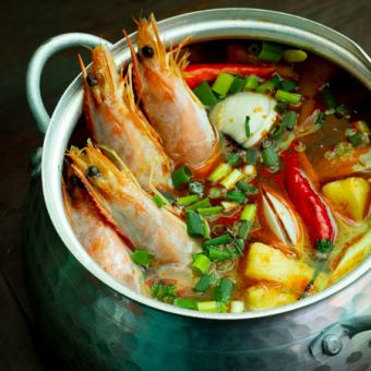 かに味噌トマト鍋　2人前～