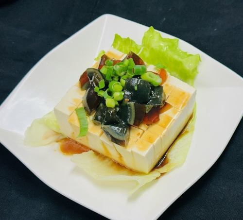 皮蛋豆腐