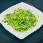 豆苗炒め