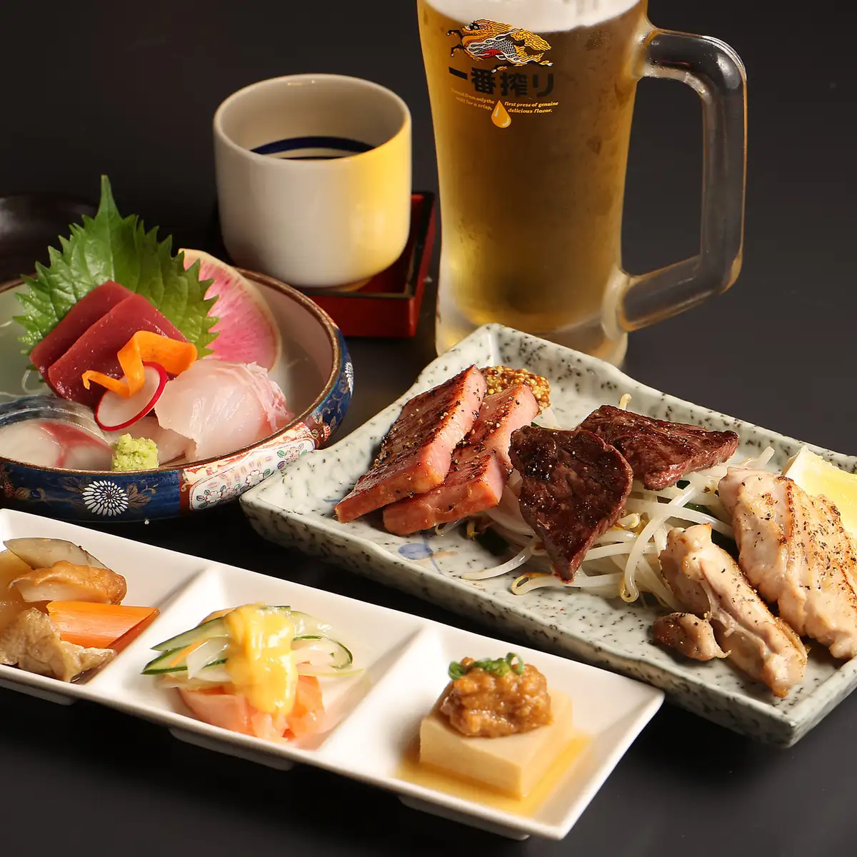 単品注文OK!好きな料理と味わうお得な単品飲み放題あります★