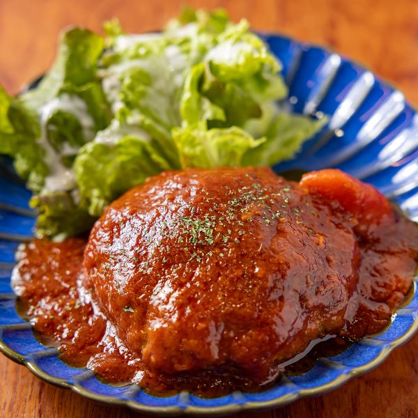 【驚きの柔らかさ!】肉汁溢れる「飲めるハンバーグ(200g)」