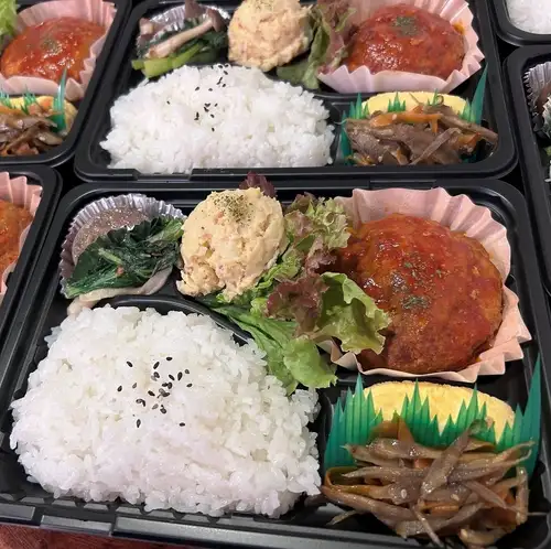 心を込めた手作りのお弁当もご用意しております。