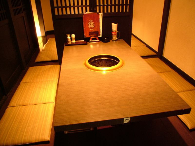 Private room seat ♪ compatible with small banquets ♪