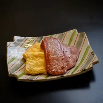 【冲绳特色菜】猪肉和鸡蛋