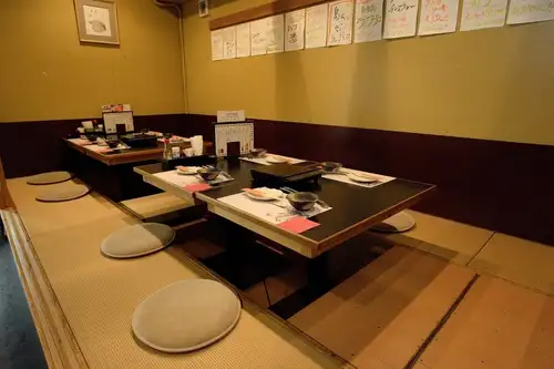 最大20名でご利用いただける大部屋アリ◎