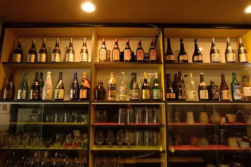 島酒の飲み方