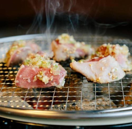 雰囲気抜群！煙が立ち上る