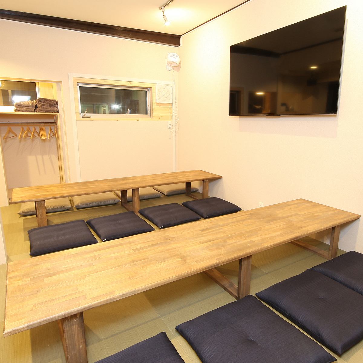Private rentals are also available upon consultation! Convenient for gatherings near the station!