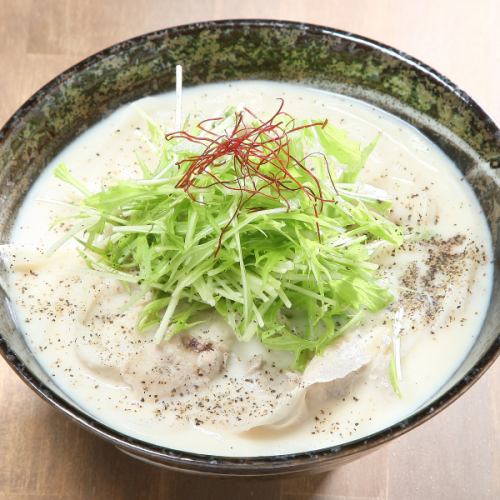 豆乳肉うどん