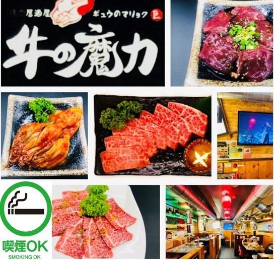 Delicious Yakiniku, yet cheap.Hospitality with our proud meat and the magic of Korean cuisine