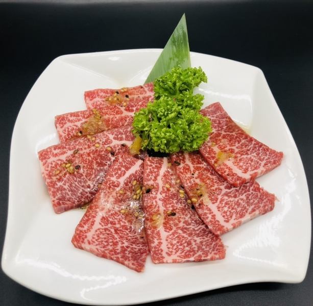 [No. 1 in popularity] You can't go without eating this!? Our proud "Special Kalbi" has the sweetness of elegant fat directly!