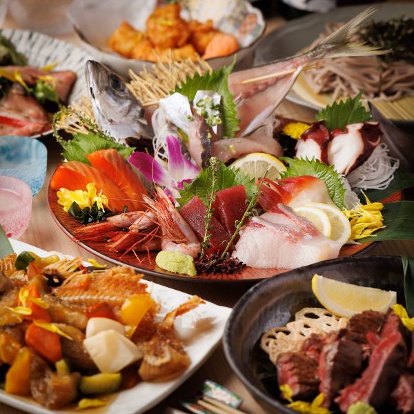 食材にこだわった料理の数々