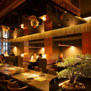 【テーブル席】小・中宴会に最適のテーブル席になります。