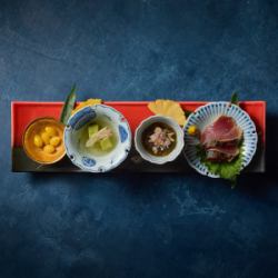 八寸　前菜盛り合わせ（1人前）