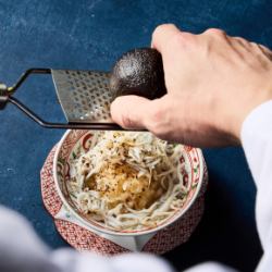 篠島しらすおろし