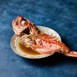 金目鯛の煮付け