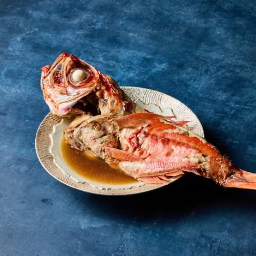 金目鯛の煮付け