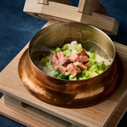 季節の釜飯