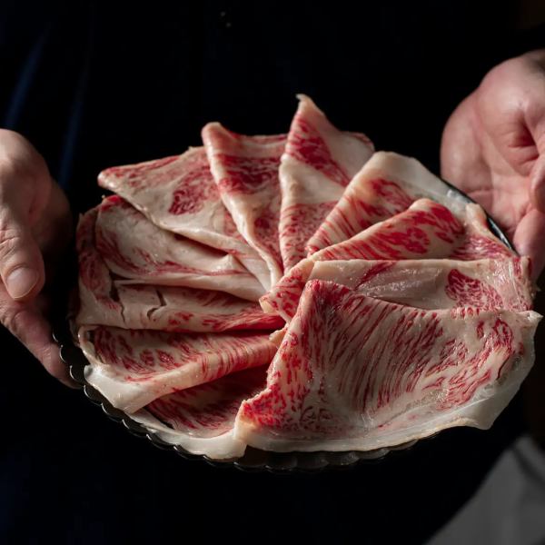 特別な日は松阪牛と銘酒で。-松阪牛と金目鯛を味わう極上の贅沢会席-