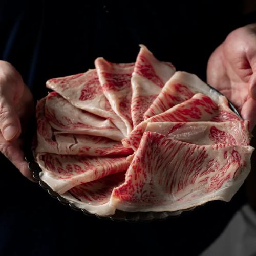 特別な日は松阪牛と銘酒で。-松阪牛と金目鯛を味わう極上の贅沢会席-