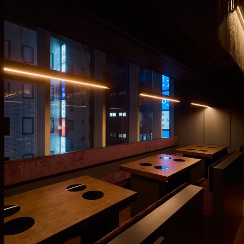 高級感溢れる大人小料理屋