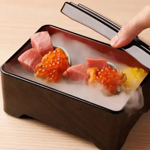 鮮魚を堪能する贅沢会席