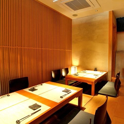 浦和のお客様に愛されて二十年。落ち着いた空間と季節の料理で皆様をおもてなしいたします。