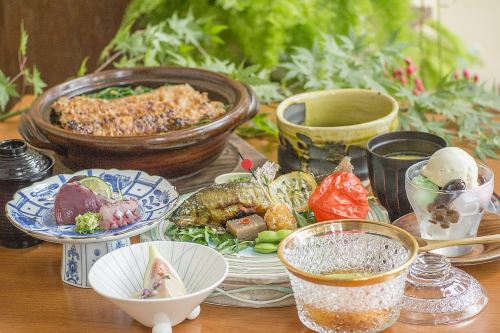 季節を感じるミニ会席