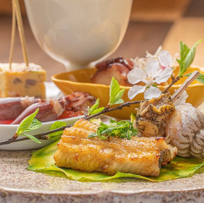 季節大切な接待や会食、記念日のお祝いにおすすめです。